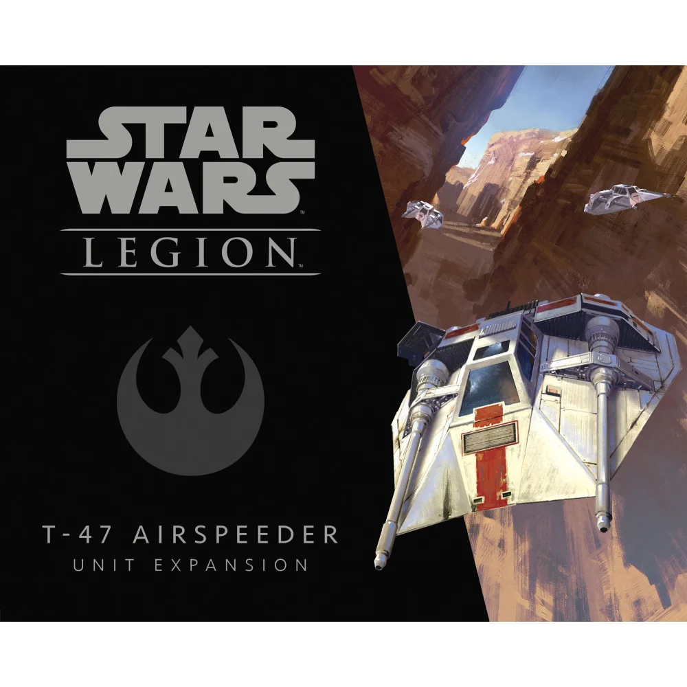Star Wars: Legion – T-47 Airspeeder Unit Expansion 1 Star Wars: Legion – T-47 Airspeeder Unit Expansion