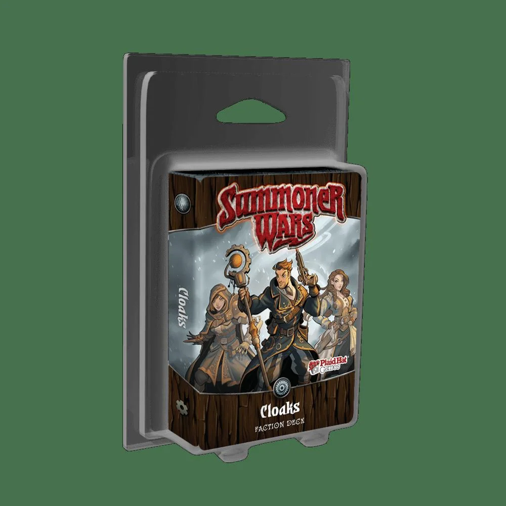 Summoner Wars (Second Edition): Cloaks Faction Deck 1 Summoner Wars (Second Edition): Cloaks Faction Deck