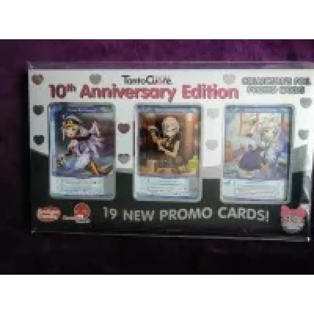 Tanto Cuore 10Th Anniversary Foil Card Set 1 Tanto Cuore 10Th Anniversary Foil Card Set