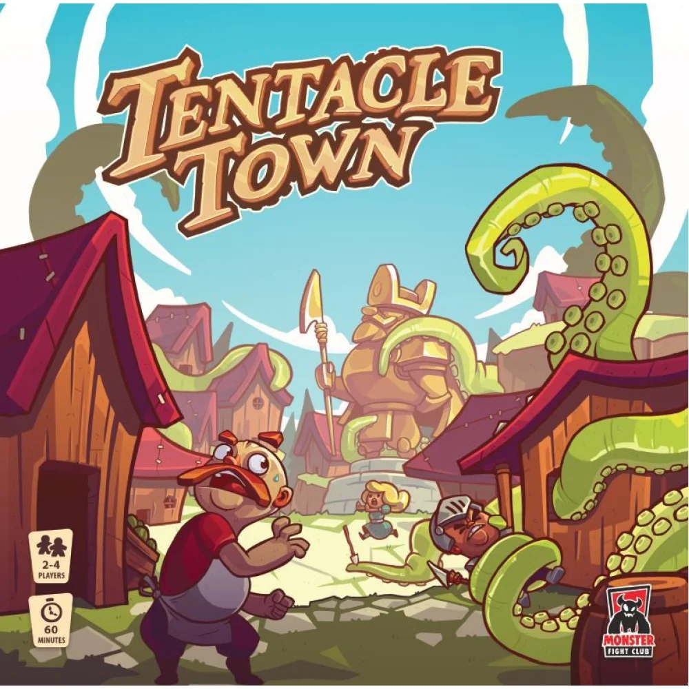 Tentacle Town 1 Tentacle Town