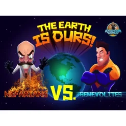 The Earth Is Ours!