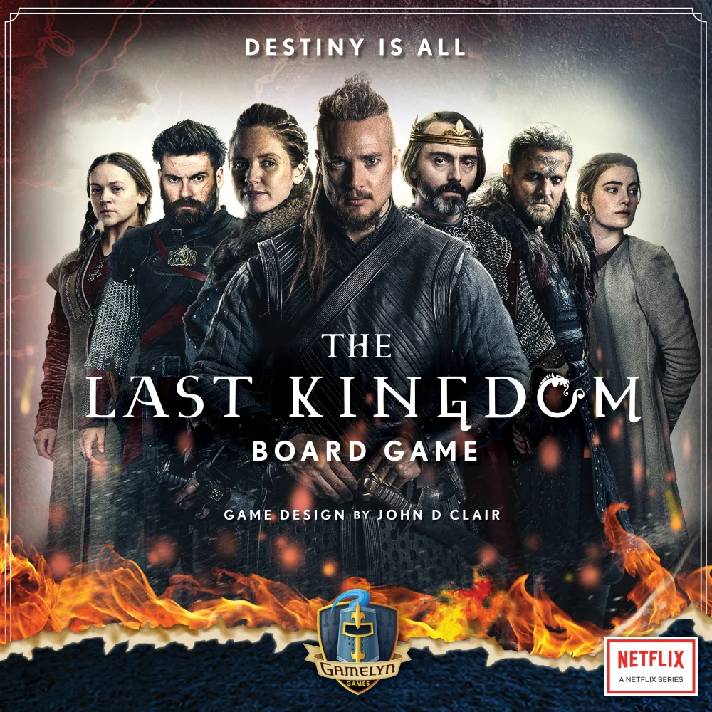 The Last Kingdom Board Game 1 The Last Kingdom Board Game