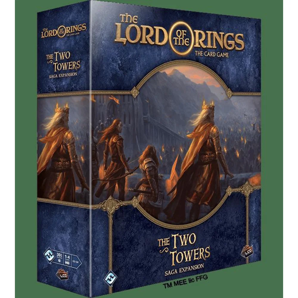 The Lord Of The Rings: The Card Game – The Two Towers: Saga Expansion 1 The Lord Of The Rings: The Card Game – The Two Towers: Saga Expansion