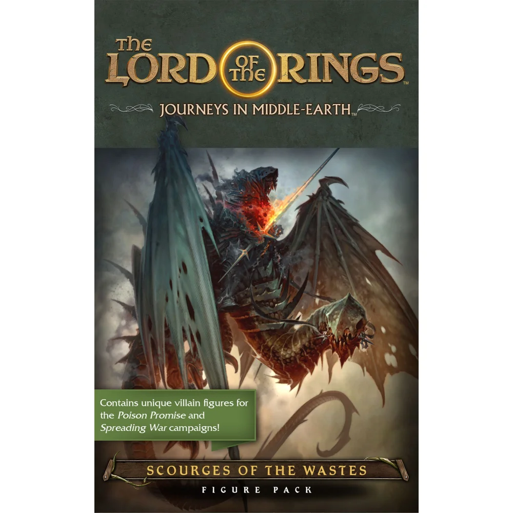 The Lord Of The Rings: Journeys In Middle-Earth – Scourges Of The Wastes Figure Pack 1 The Lord Of The Rings: Journeys In Middle-Earth – Scourges Of The Wastes Figure Pack