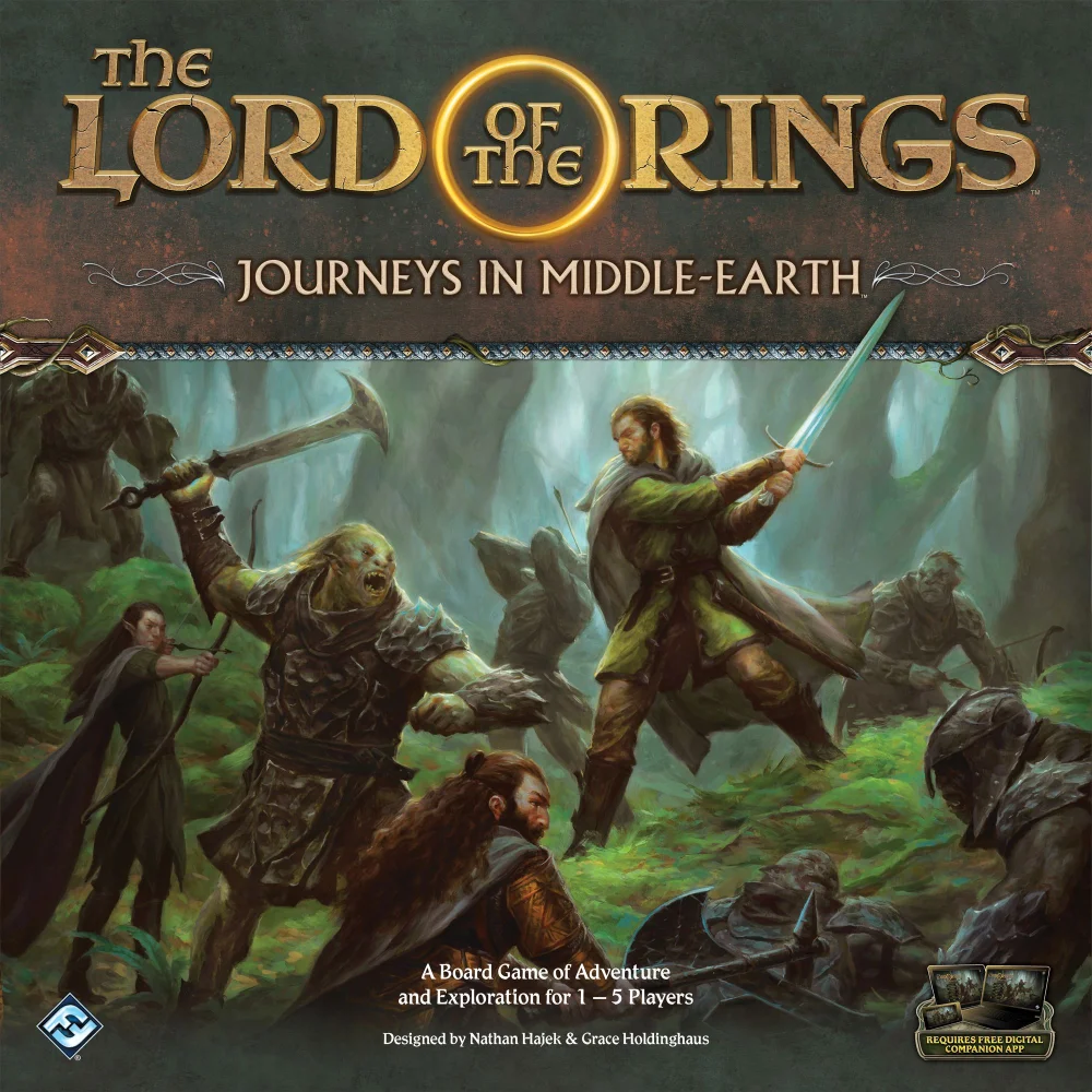 The Lord Of The Rings: Journeys In Middle-earth 1 The Lord Of The Rings: Journeys In Middle-earth
