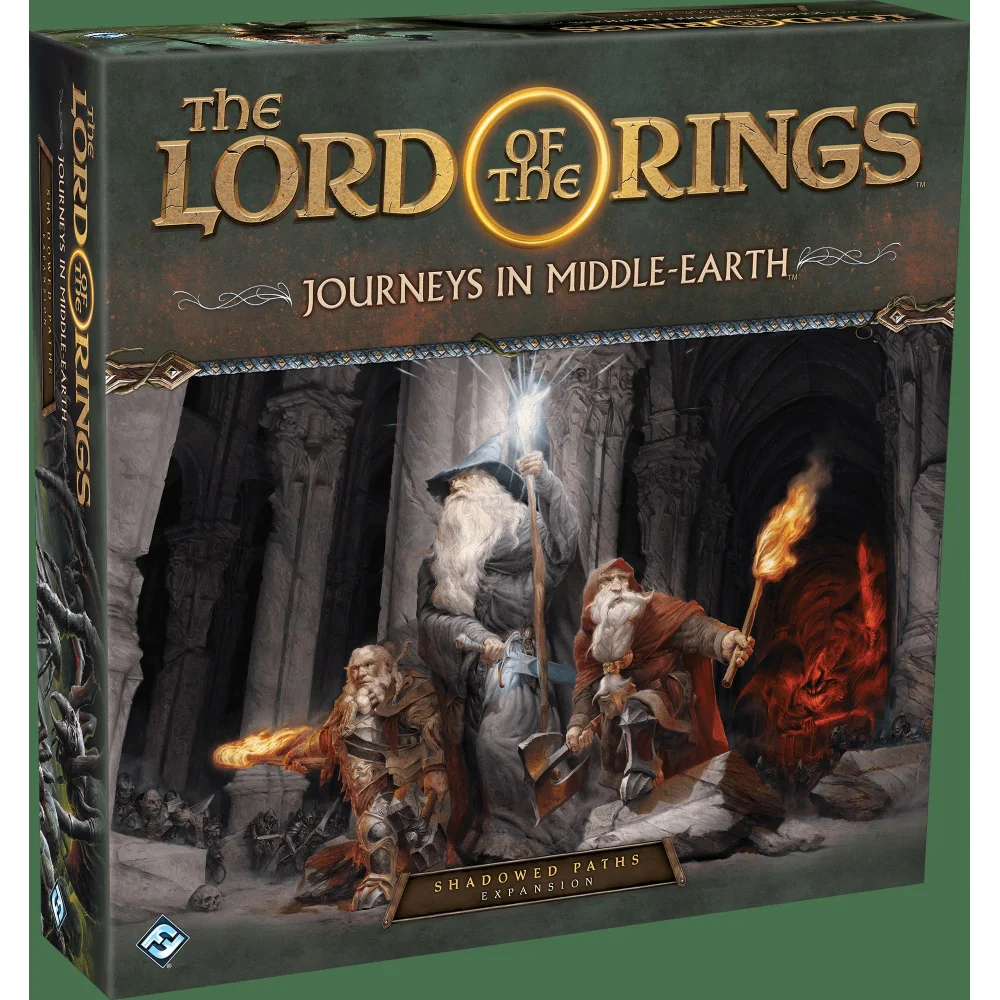 The Lord Of The Rings: Journeys In Middle-earth – Shadowed Paths Expansion 1 The Lord Of The Rings: Journeys In Middle-earth – Shadowed Paths Expansion