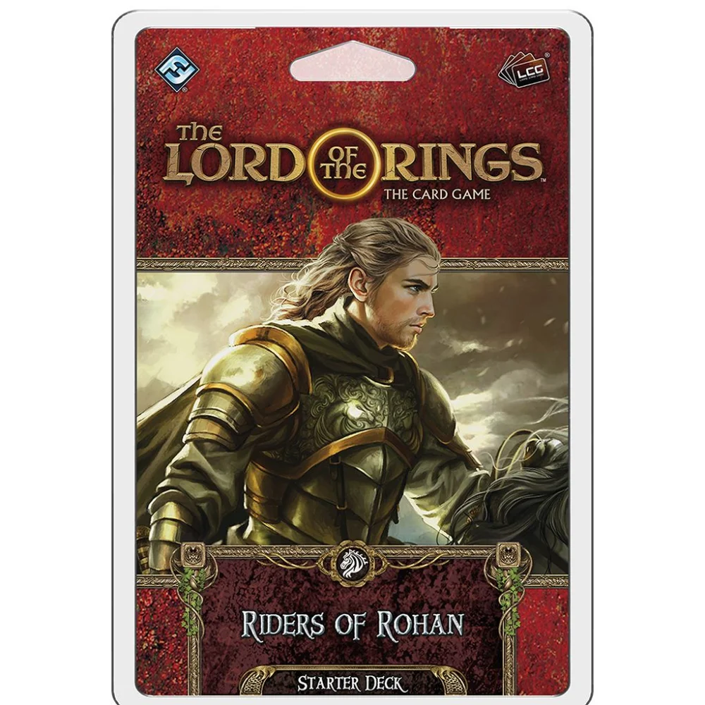 The Lord Of The Rings: The Card Game – Revised Core: Riders Of Rohan Starter Deck 1 The Lord Of The Rings: The Card Game – Revised Core: Riders Of Rohan Starter Deck