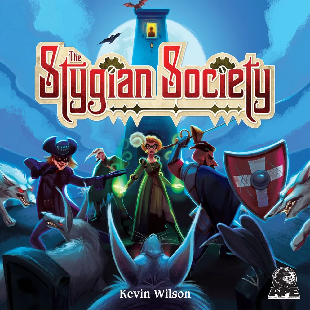 The Stygian Society 1 The Stygian Society