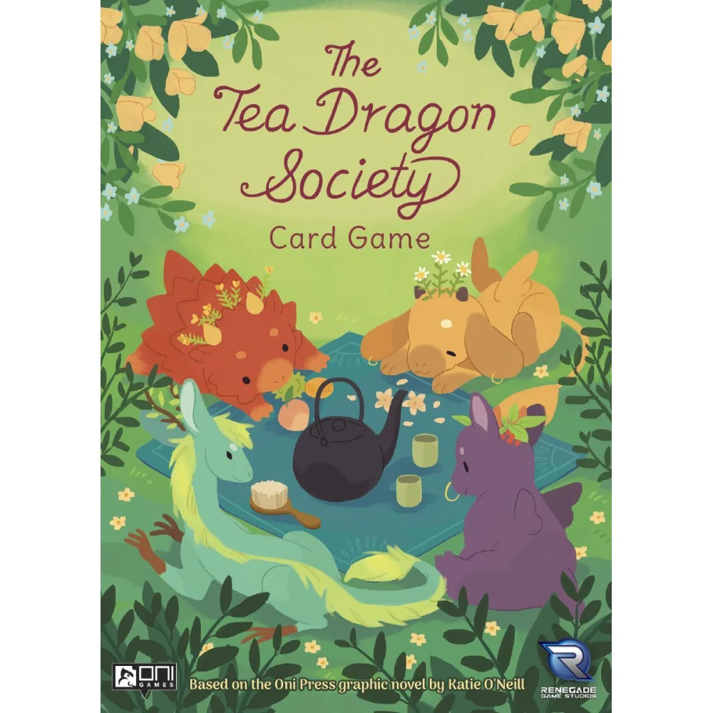 The Tea Dragon Society Card Game 1 The Tea Dragon Society Card Game
