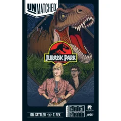 Unmatched: Jurassic Park – Dr. Sattler Vs. T. Rex