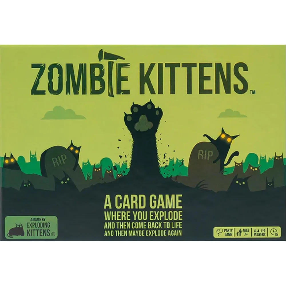 Zombie Kittens 1 Zombie Kittens